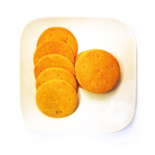 Biscuits écorces d'orange